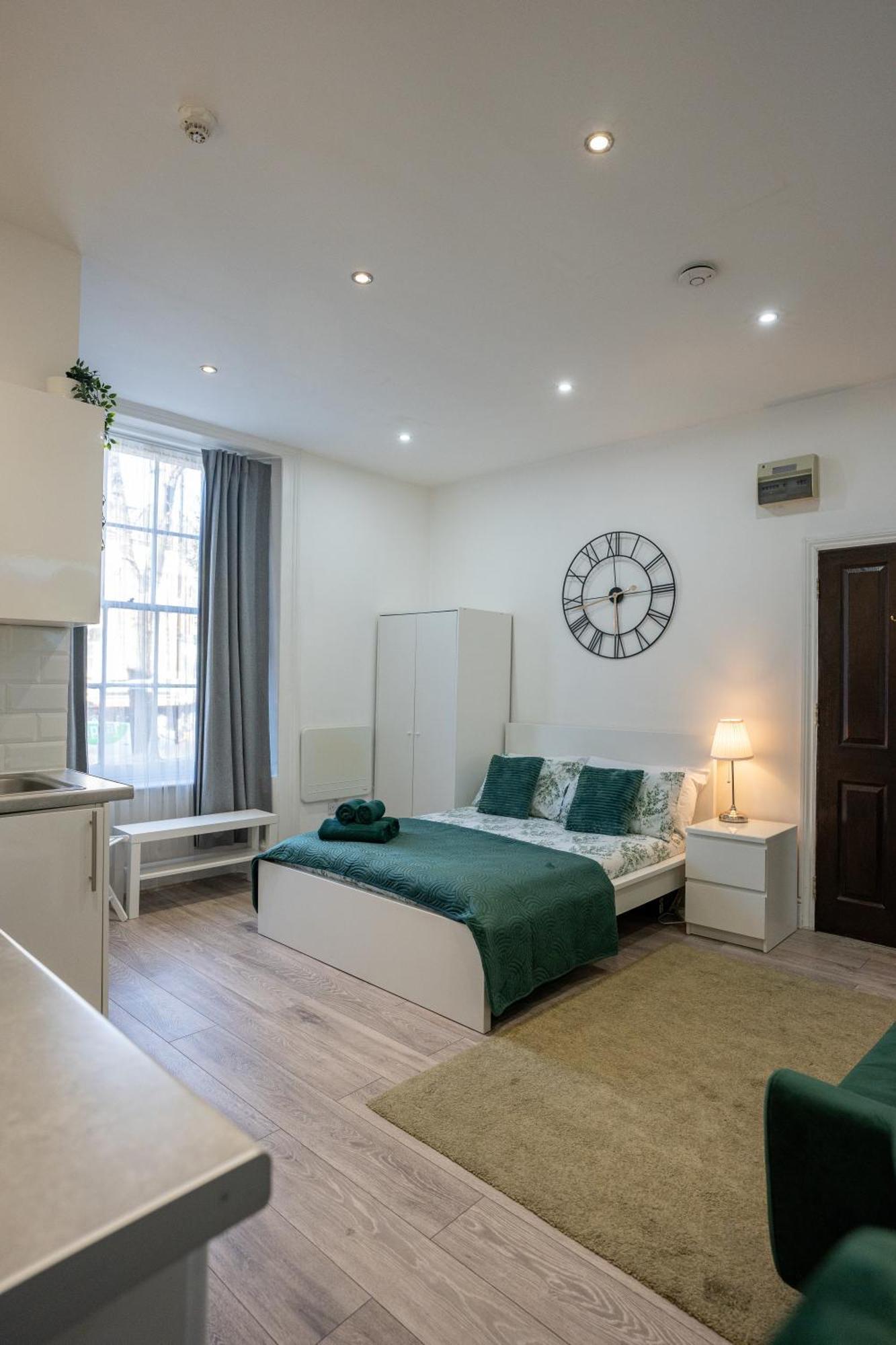 Beautiful Studio Flat In Hackney Next To Overground Station لندن المظهر الخارجي الصورة