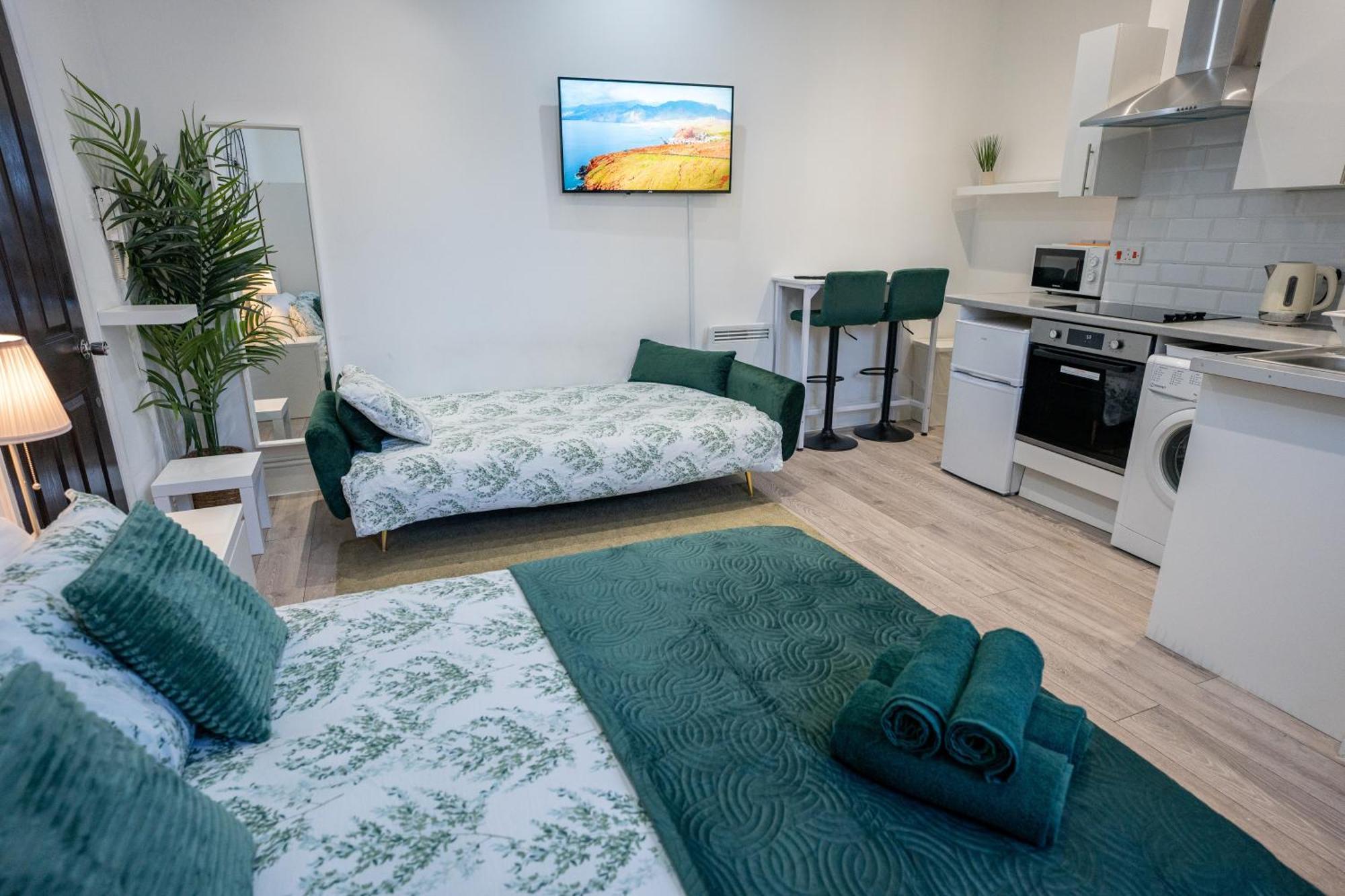 Beautiful Studio Flat In Hackney Next To Overground Station لندن المظهر الخارجي الصورة